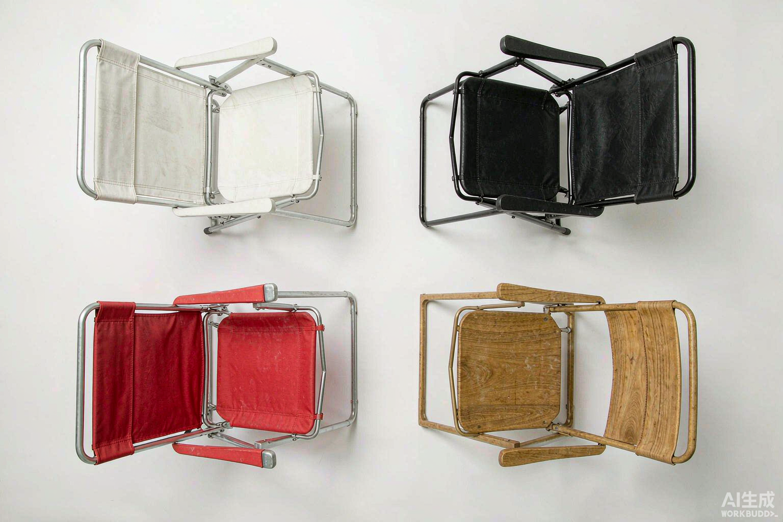 Premium folding chairs collection