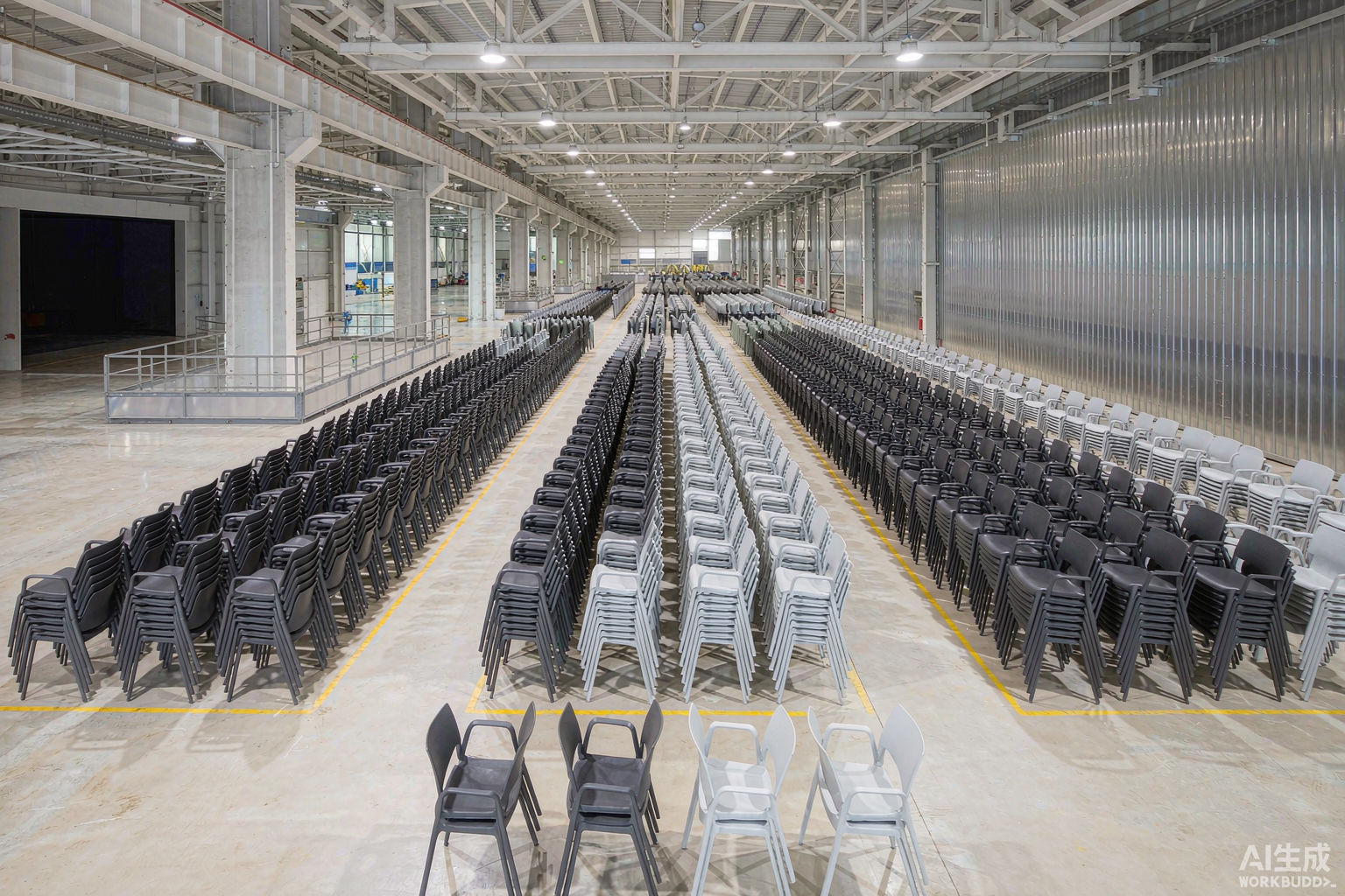MAZU factory interior